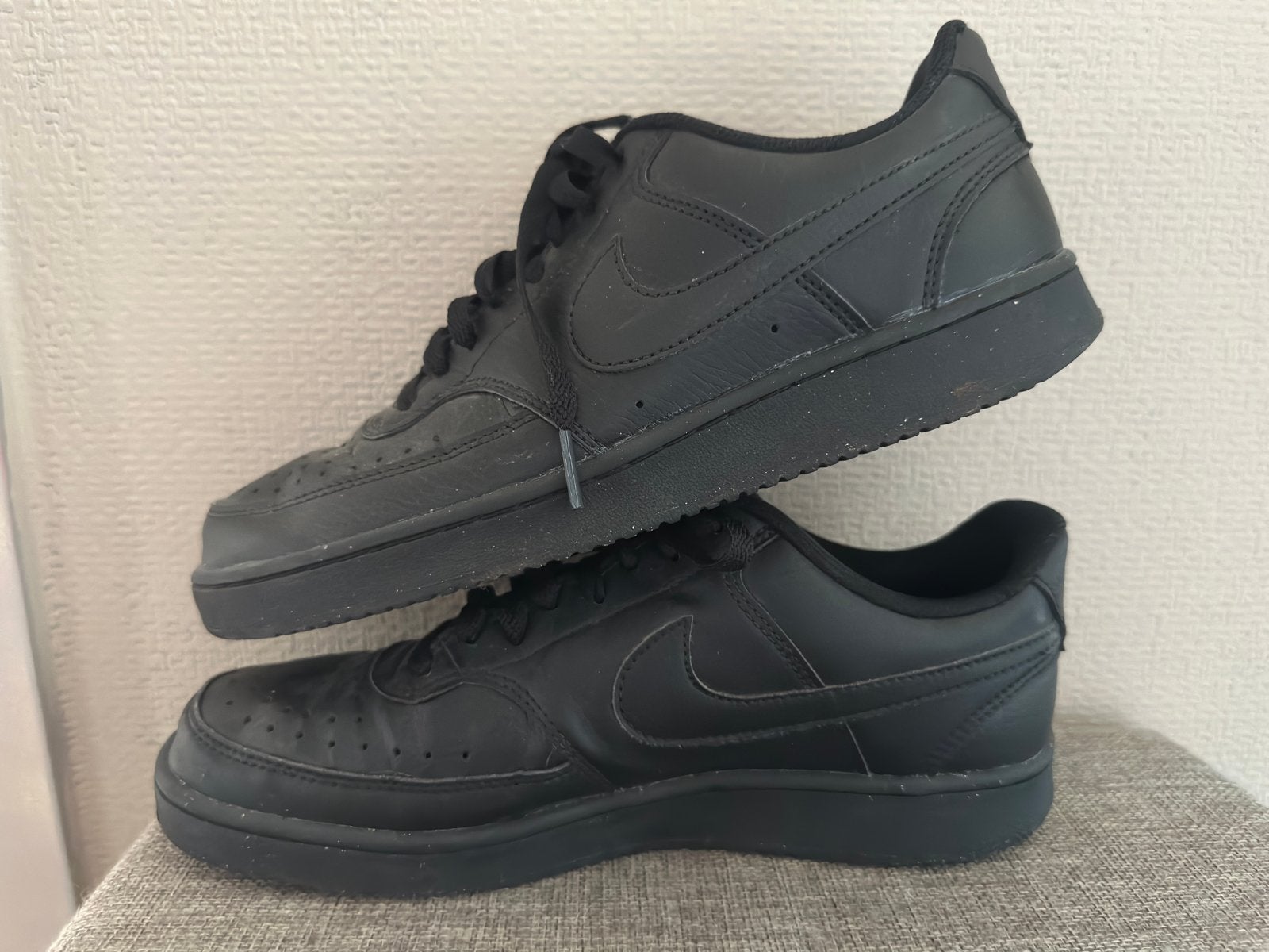 Nike sneakers maat 42, Ophalen, Zwart, Sneakers of Gympen, Gedragen