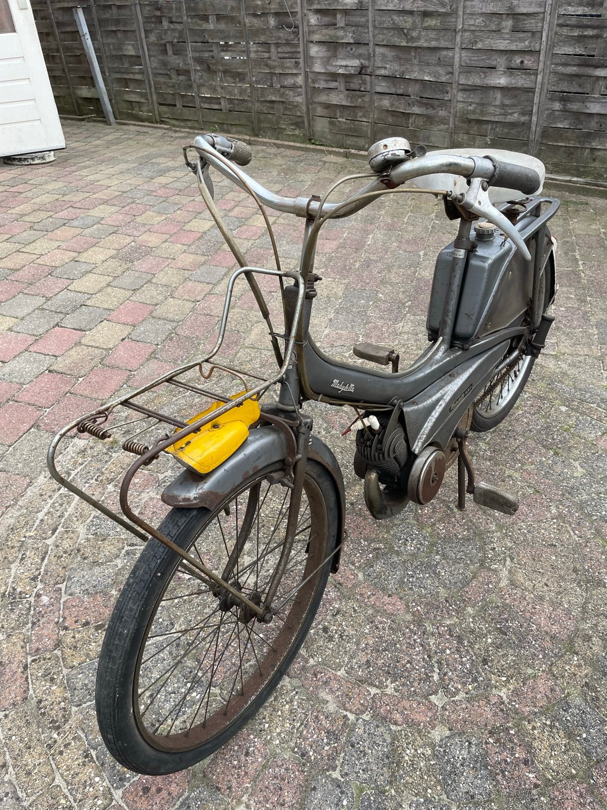 Mobylette EEG Oldtimer Bromfiets  uniek restauratie project, Ophalen, Overige merken
