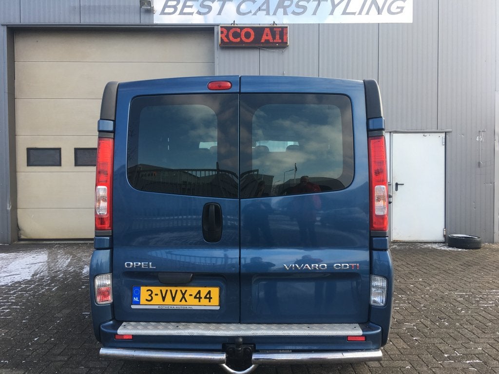Opel Vivaro Rearbar Achterbar Achterbumper bescherming, Auto diversen, Tuning en Styling, Niet ingevuld, Niet ingevuld, Niet ingevuld
