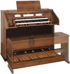 Ahlborn SL227, prachtig compact studieorgel, Ophalen, Gebruikt, 2 klavieren, Orgel