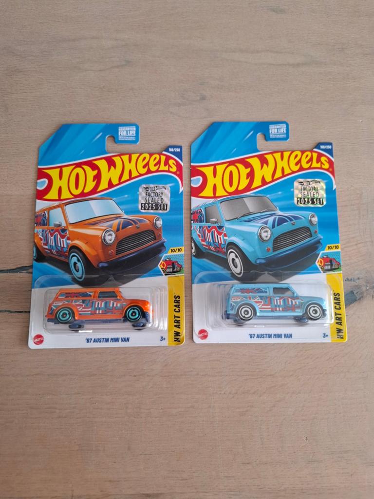 Hot Wheels Austin mainlines, Ophalen of Verzenden, Nieuw, Auto
