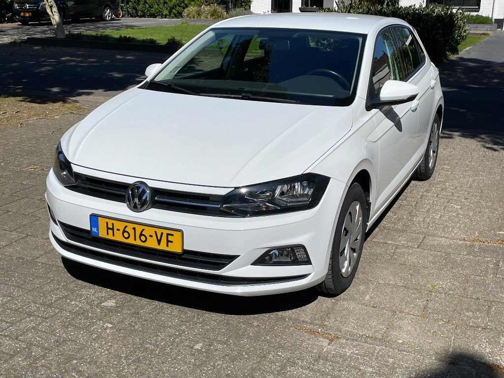 Volkswagen Polo Comfort 1.0 TSI 95pk Carplay +  winterbanden, Voorwielaandrijving, Stof, 95 pk, 1055 kg