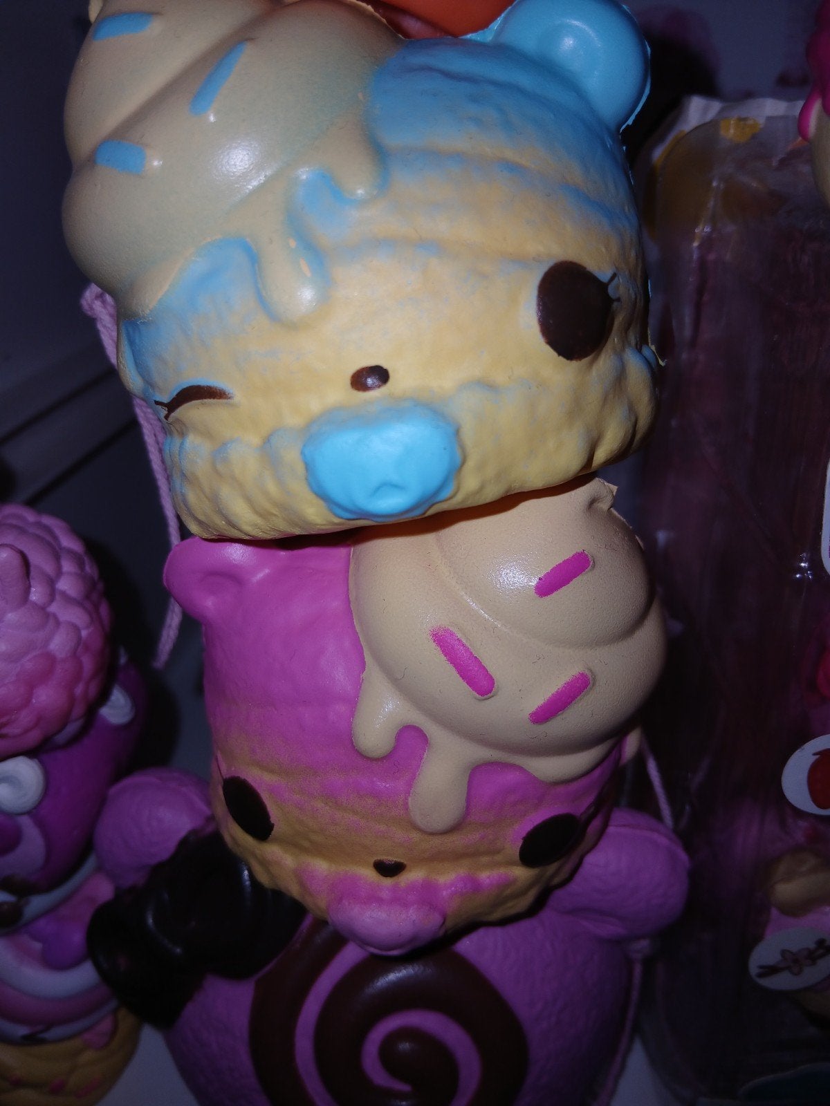 3 Num Noms Squishies - Zo goed als nieuw, Ophalen of Verzenden, Zo goed als nieuw, Jongen of Meisje