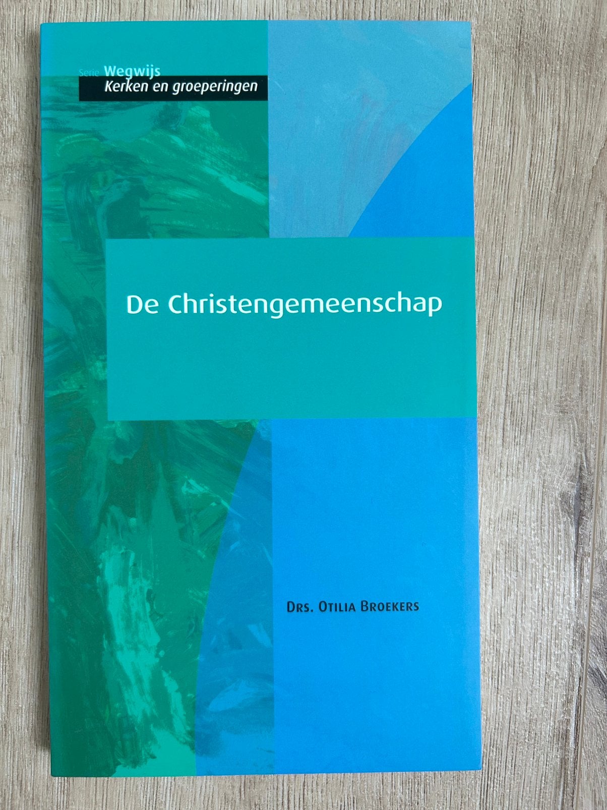 De Christengemeenschap van drs. Otilia Broekers, Ophalen of Verzenden, Zo goed als nieuw