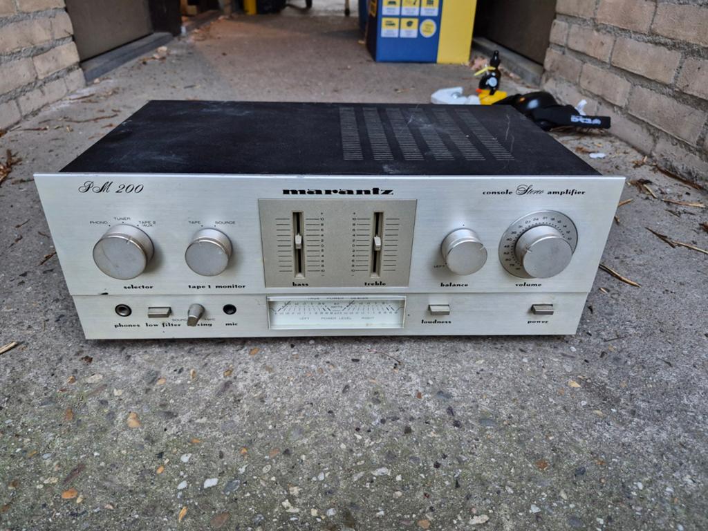 Marantz PM200 met netsnoer, Ophalen of Verzenden, Gebruikt, Marantz