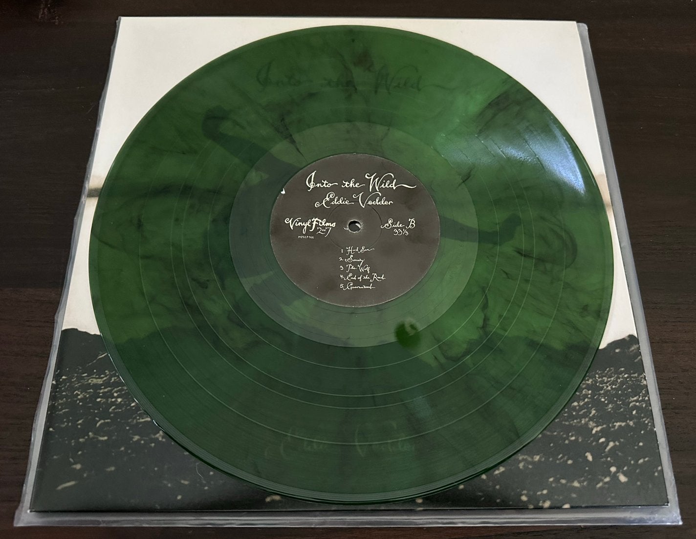 ✅ Eddie Vedder - Into the Wild Rare Limited Green Vinyl, LP, Verzenden, Soundtrack, Zo goed als nieuw