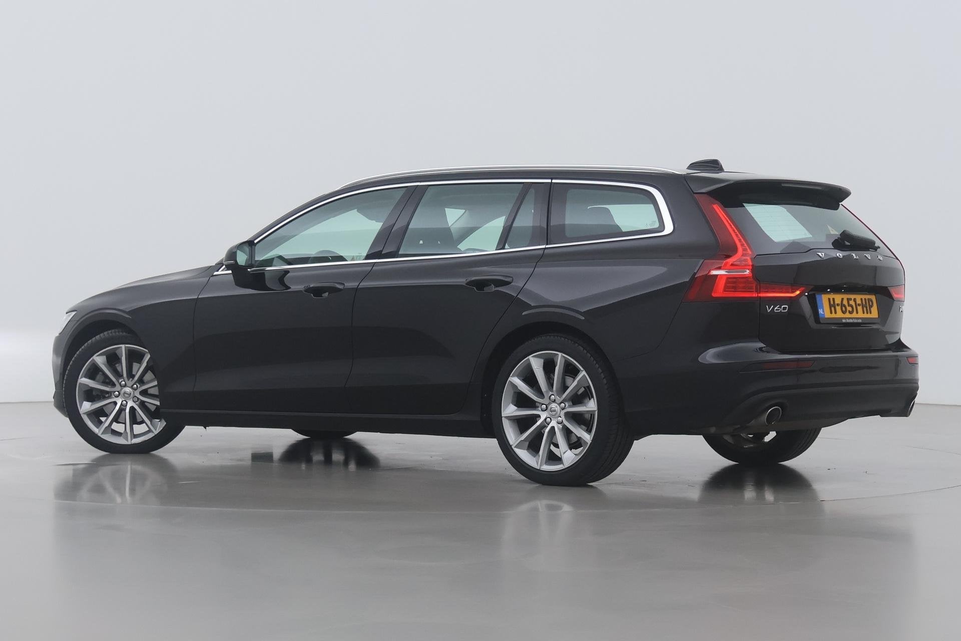 Volvo V60 T4 Momentum Pro | Polestar Optimalisatie | Stoel+S, Auto's, Volvo, 15 km/l, Euro 6, 1969 cc, Zwart