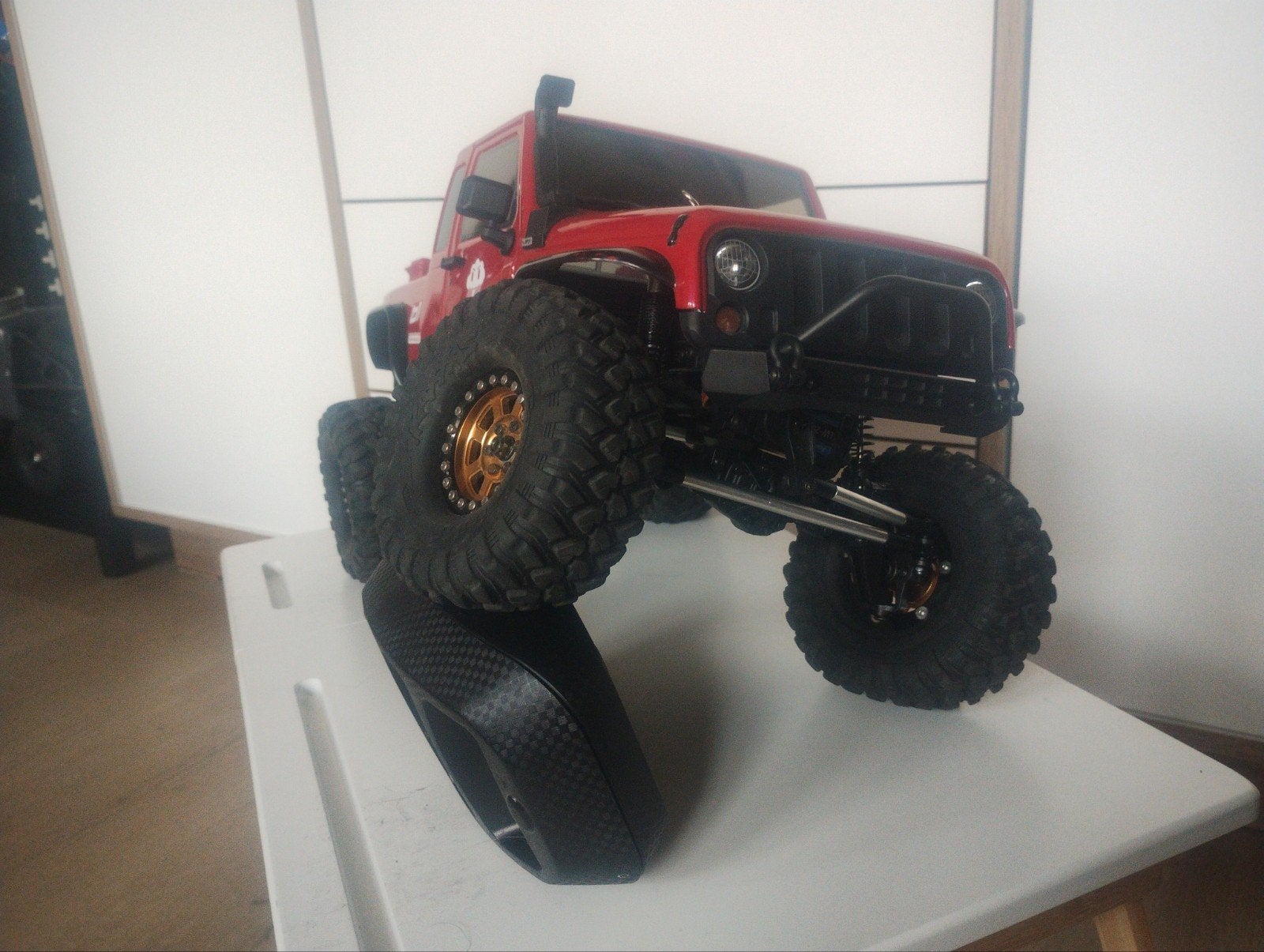 MST CFX-W Crawler JP1 - Zo goed als nieuw, compleet, Overige merken, Auto, Groter dan 1:32, Ophalen of Verzenden