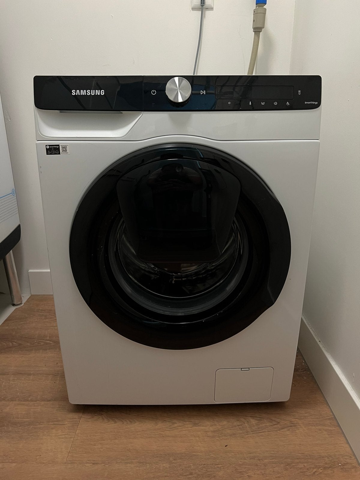 Samsung Washing Machine  - 9kg, AI Energy Mode, AddWash, Ophalen, 1200 tot 1600 toeren, 8 tot 10 kg, Zo goed als nieuw
