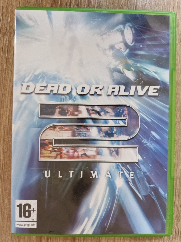 Dead or Alive 2 Ultimate  Xbox, Gebruikt, Vechten, Gekoppelde computers, 2 spelers