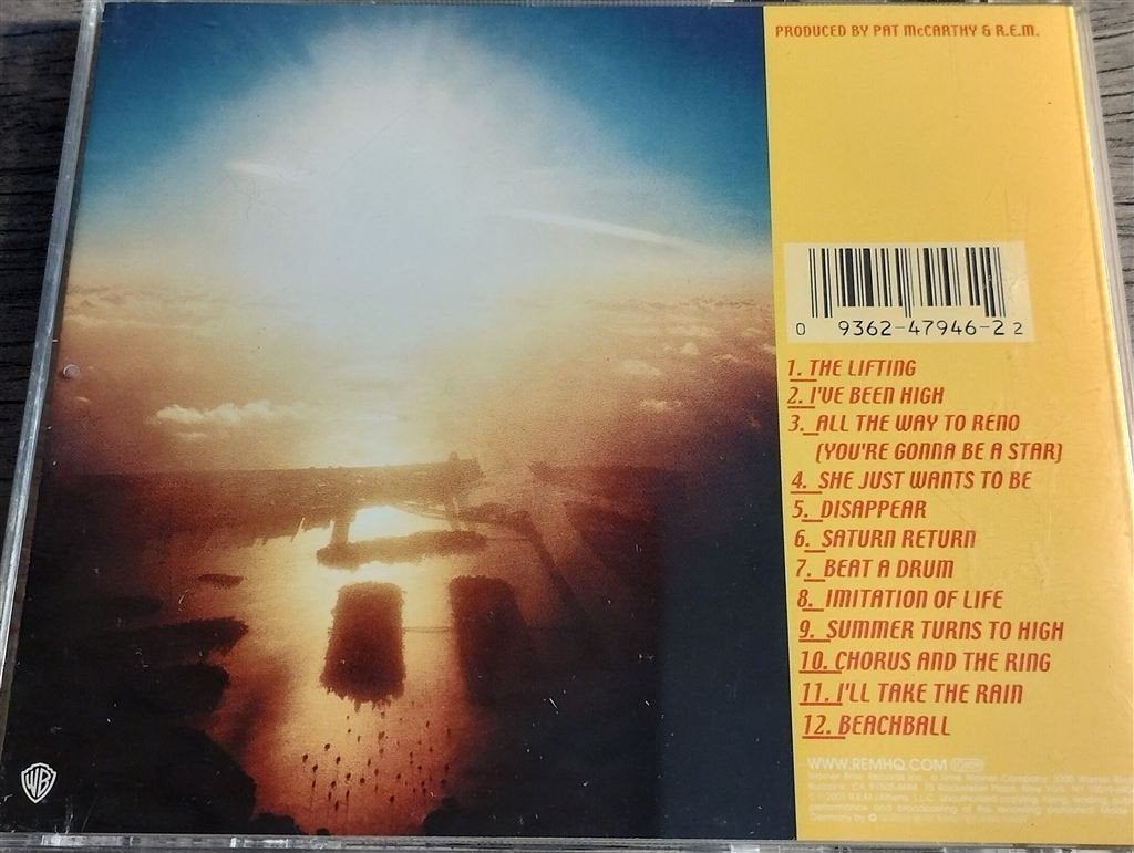 R.E.M - Reveal, Ophalen of Verzenden, Zo goed als nieuw, Poprock