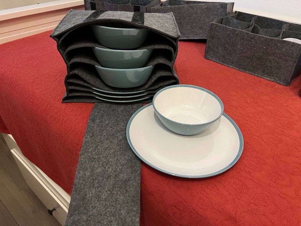 Inventaris caravan of camper, Caravans en Kamperen, Camper-accessoires, Ophalen of Verzenden, Zo goed als nieuw