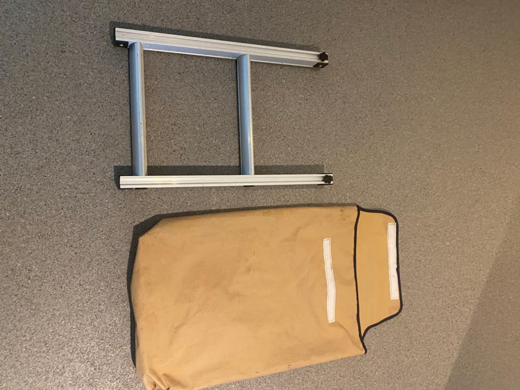 Front runner tent extension ladder, Ophalen of Verzenden, Gebruikt, 4 meter of meer