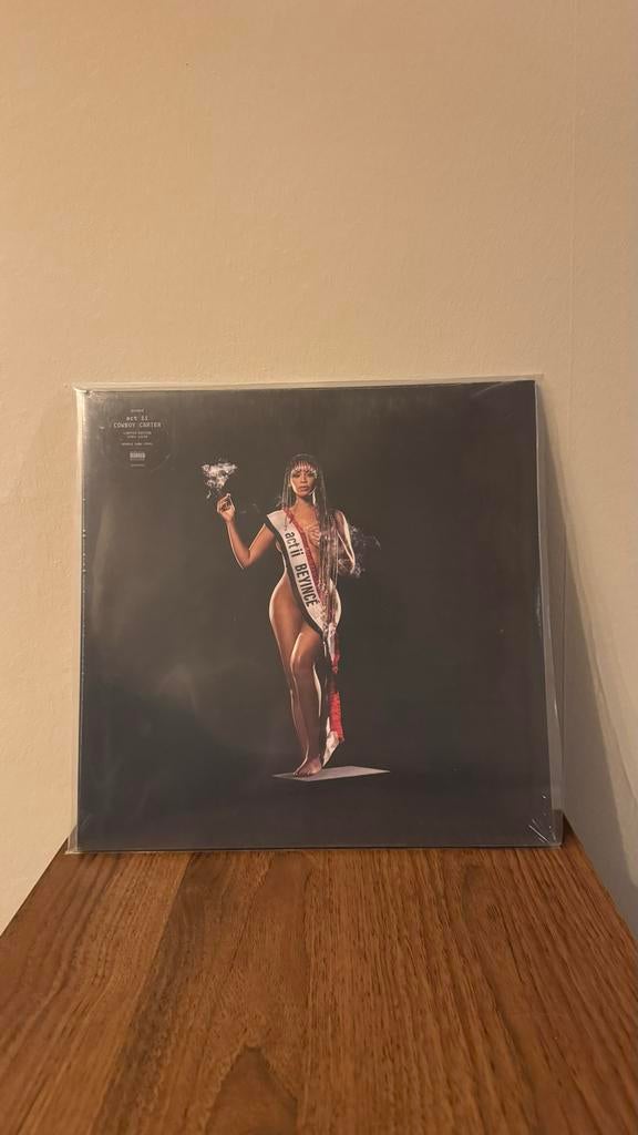 Beyoncé - Cowboy Carter vinyl, Ophalen of Verzenden, Nieuw in verpakking, 12 inch