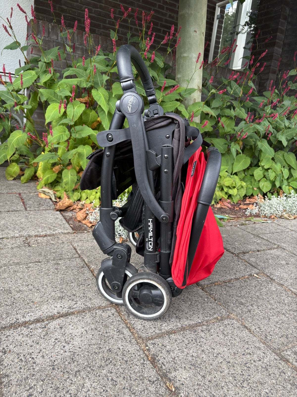 Hamilton by Yoop buggy met zonnekap, Ophalen, Gebruikt, Overige merken, Verstelbare rugleuning