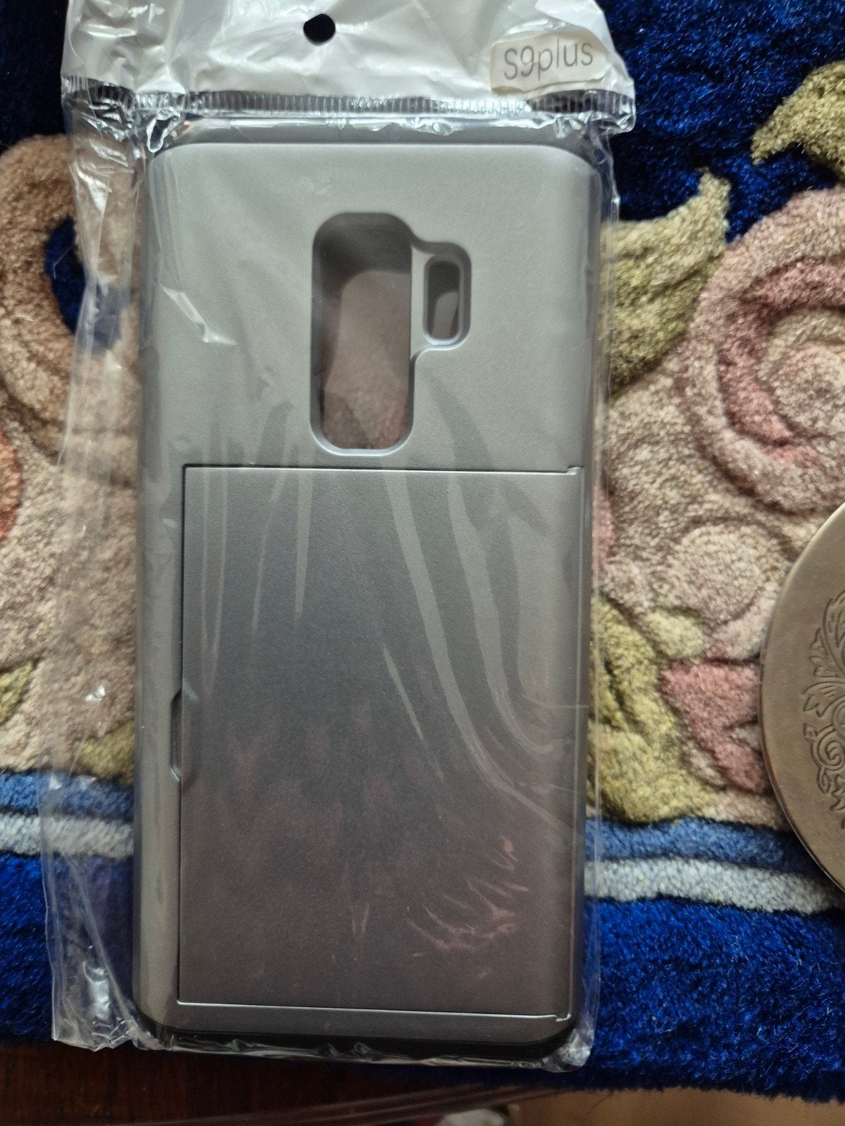 Nieuw telefoonhoesje voor Samsung S9 Plus, Ophalen, Nieuw, Hoesje of Tasje