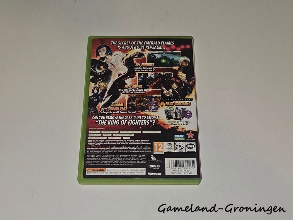 The King of Fighters XIII Deluxe Edition (Xbox 360), Gebruikt, -, -, 1 speler