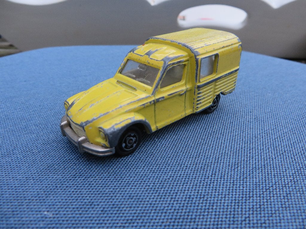 Majorette Citroen ACADIANE, Ophalen of Verzenden, Gebruikt, Auto