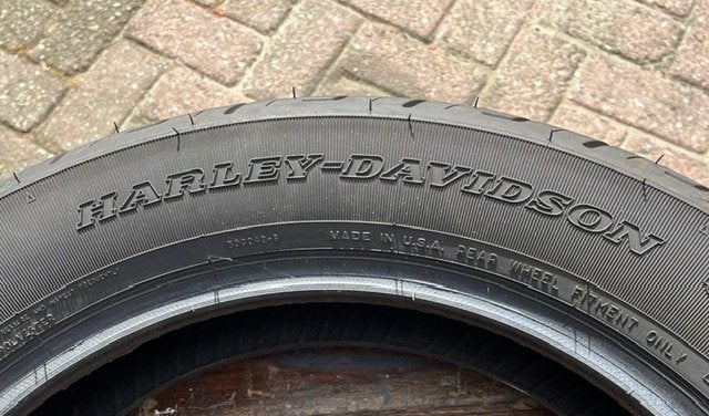 goede Harley Davidson achterband, Ophalen, Gebruikt