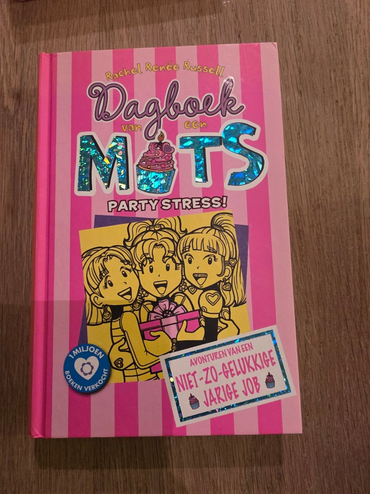 dagboek van een muts Rachel Renée Russell - Partystress!, Boeken, Ophalen, Zo goed als nieuw, Rachel Renée Russell