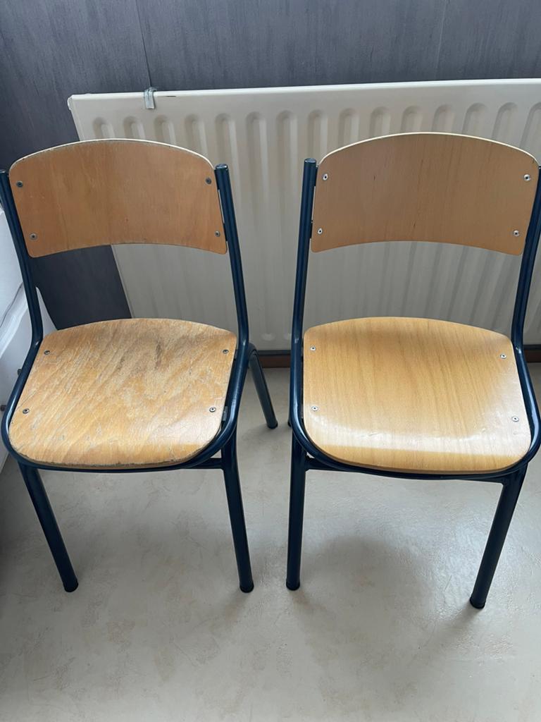MARKO Vintage/Retro/Industriëel Schoolstoelen/Kinderstoelen, Huis en Inrichting, Ophalen of Verzenden, Zo goed als nieuw