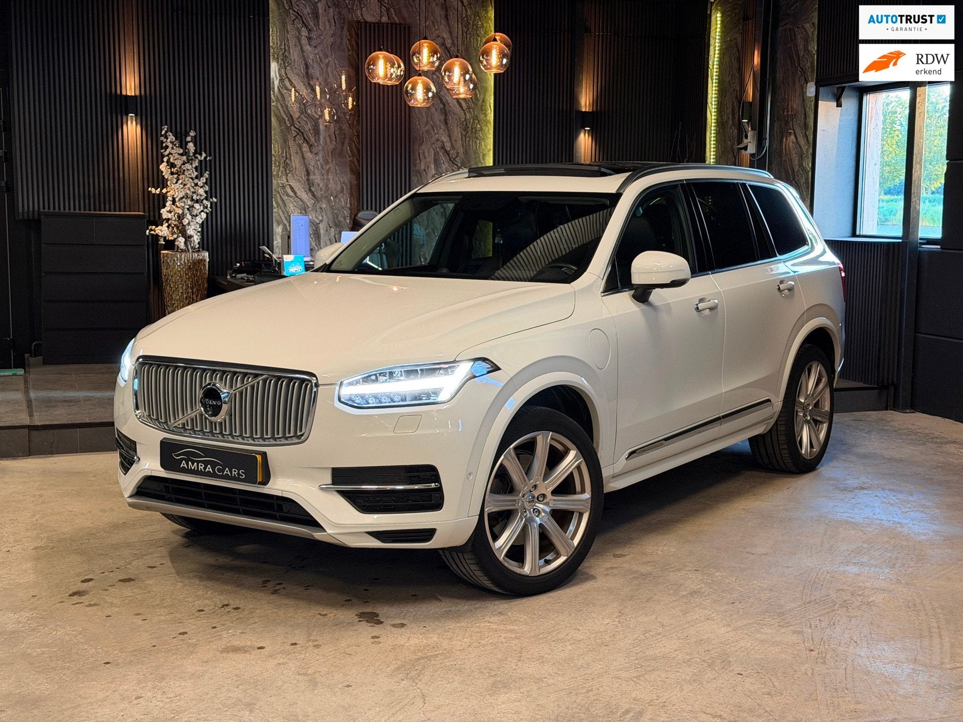 Volvo XC90 2.0 T8 Twin Engine AWD Inscription|FULL OPTIONS!, Auto's, Volvo, Bedrijf, Te koop, XC90, 360° camera, 4x4, ABS, Achteruitrijcamera