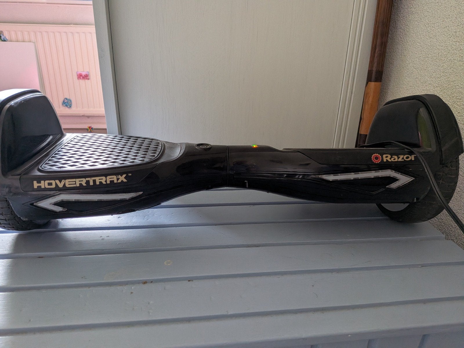 Hovertrax Razor 2 Hoverboard - Zwart, Fietsen en Brommers, Steps, Ophalen, Gebruikt, Elektrische step (E-scooter)