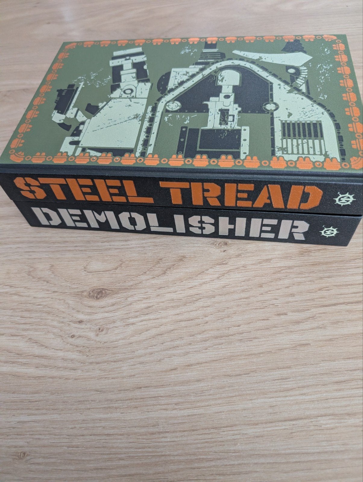 Warhammer Steel Tread en Demolisher, Ophalen of Verzenden, Zo goed als nieuw, Warhammer