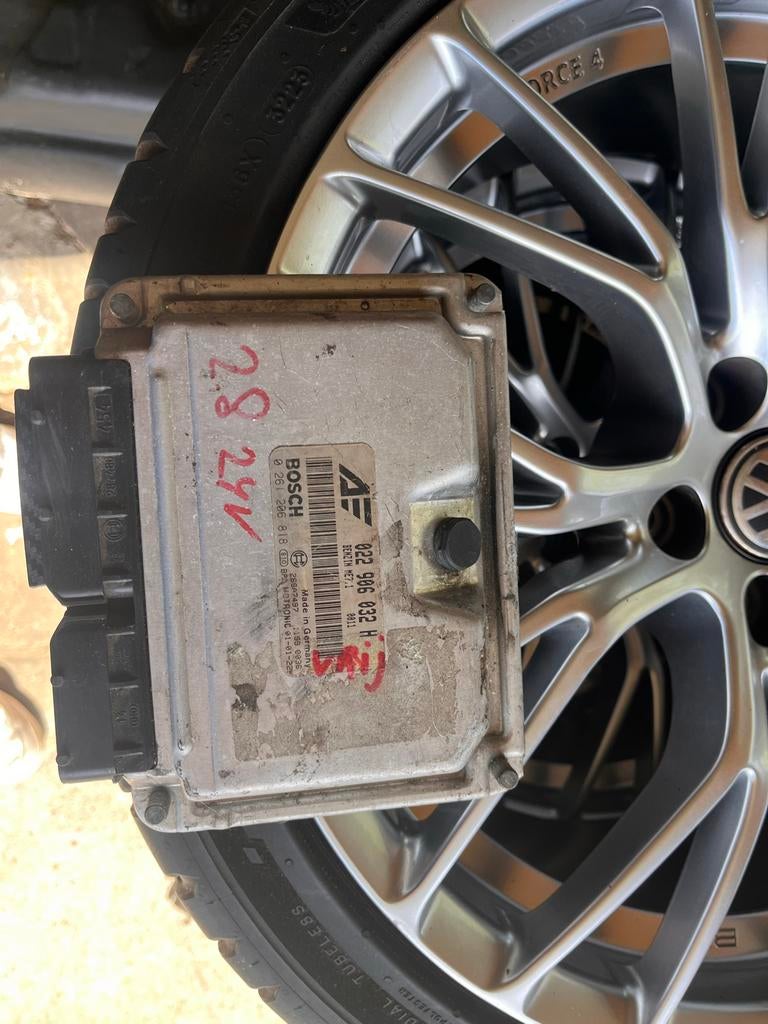 Code vrije ECU + kabelboom voor 2.8 24v VR6, Auto-onderdelen, Motor en Toebehoren, Ophalen of Verzenden, Gebruikt, Seat