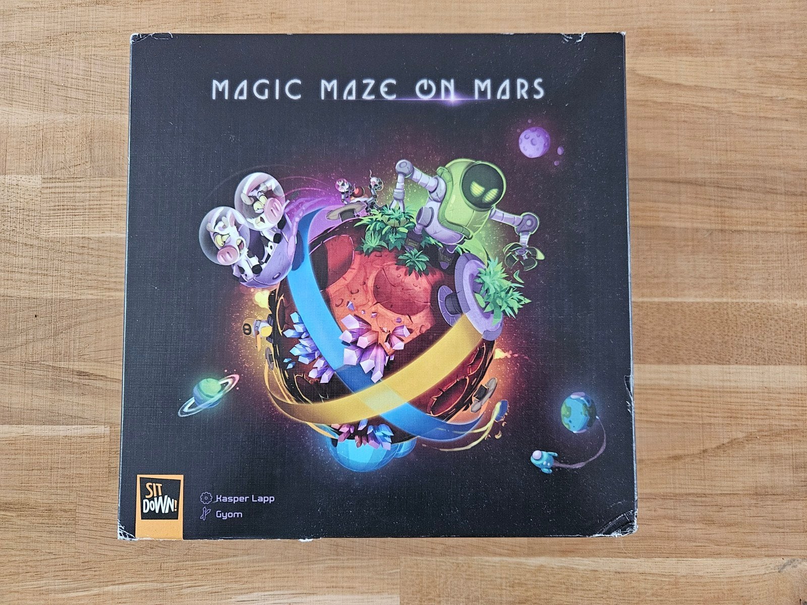 Magic Maze on Mars, Ophalen of Verzenden, Nieuw