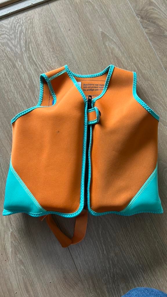 Zwemvest 3-6 jaar (19-30 kilo), Watersport en Boten, Watersportkleding, Ophalen of Verzenden, Zo goed als nieuw, Kind, Reddingsvest of Zwemvest