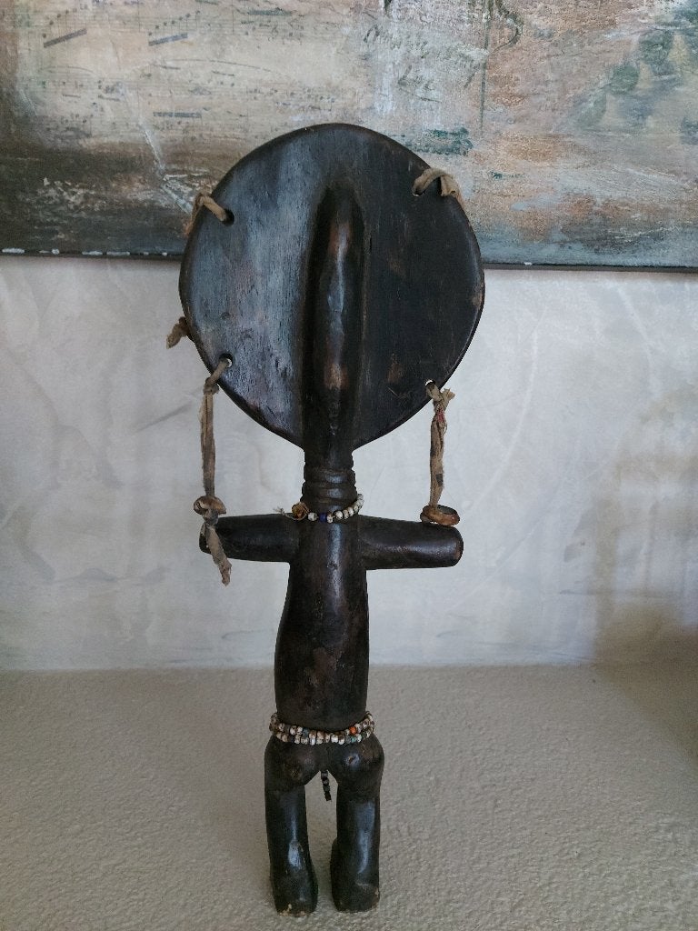 Ashanti Akuaba/Ghana - vruchtbaarheidsbeeldje, Verzenden