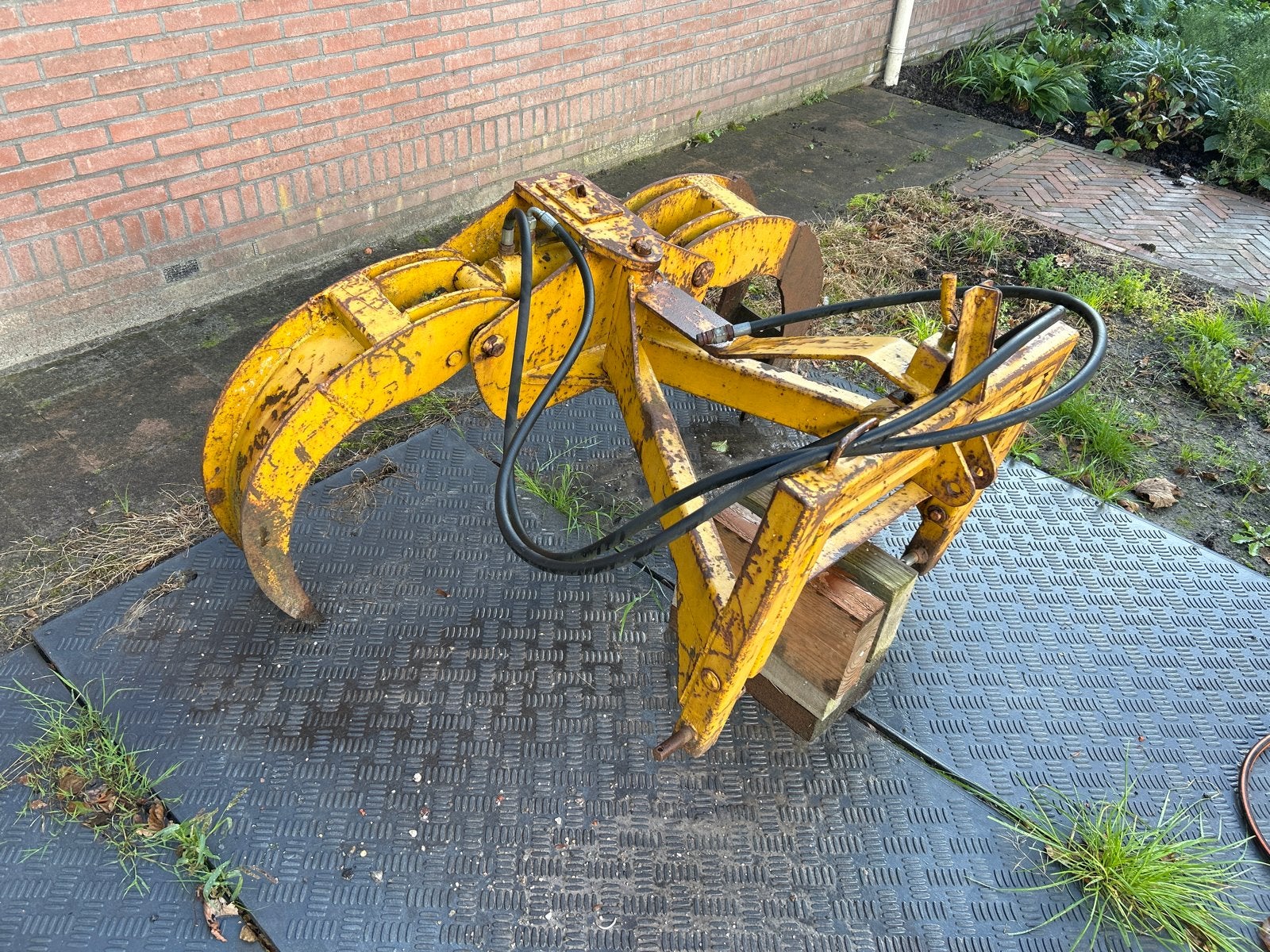 Boomstamgrijper voor trekker - 125cm opening, Ophalen, 120 cm of meer