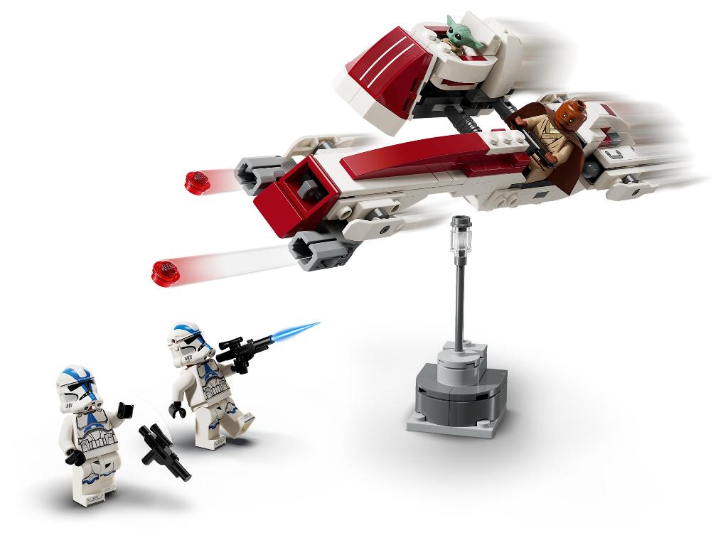 LEGO Star Wars 75378 BARC Speeder Ontsnapping 221 delig, Kinderen en Baby's, Speelgoed | Duplo en Lego, Star Wars, Lego, Nieuw
