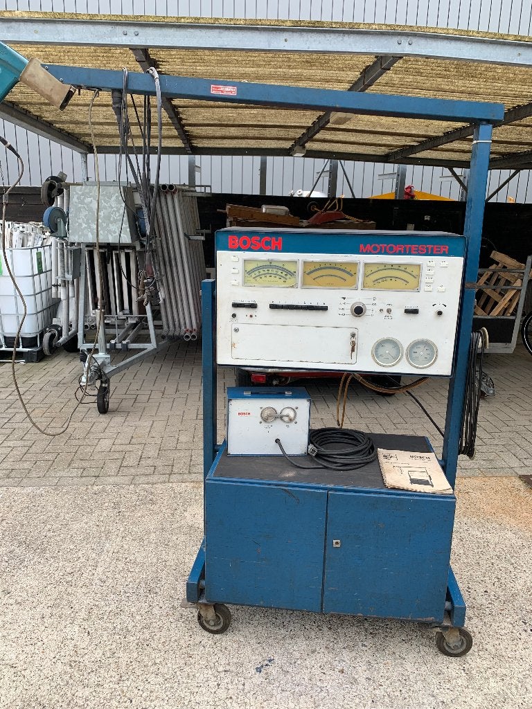 Te koop een Bosch motortester, Auto diversen, Ophalen, Gebruikt