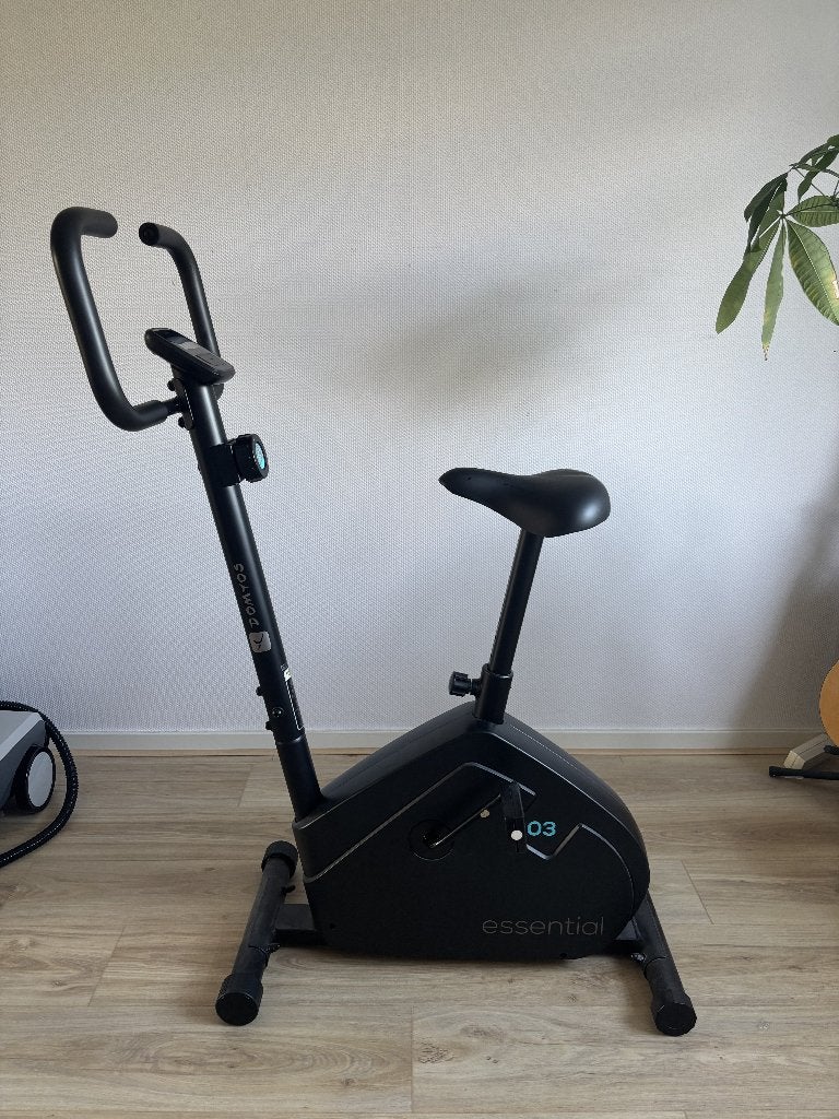 Domyos Essential Hometrainer 03, Ophalen, Kunststof, Zo goed als nieuw, Benen