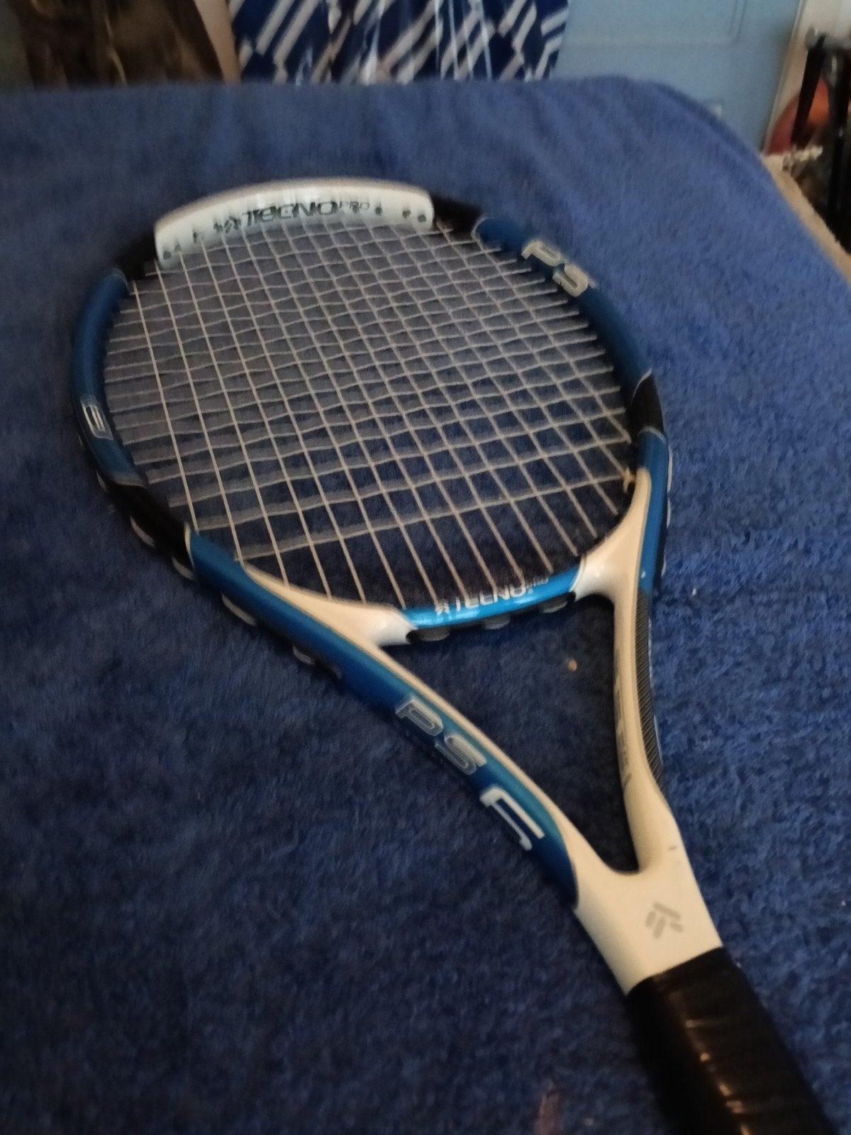 TECNO PRO PS 6 MIDPLUS TENNIS RACKET, Sport en Fitness, Ophalen, Racket, Overige merken