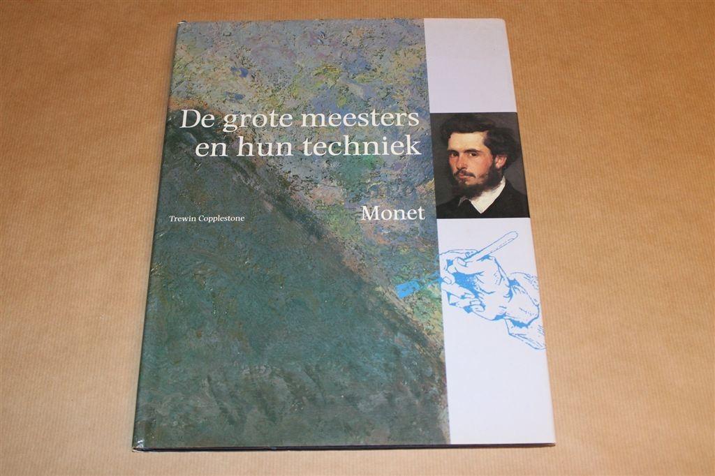 Monet — Grote Meesters en hun Techniek, Ophalen of Verzenden, Gelezen