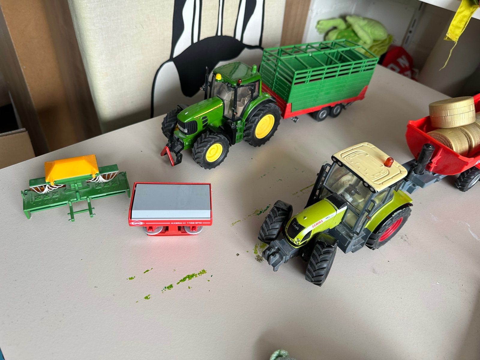 Siku tractors met wagens, Ophalen, Zo goed als nieuw, Tractor of Landbouw, SIKU