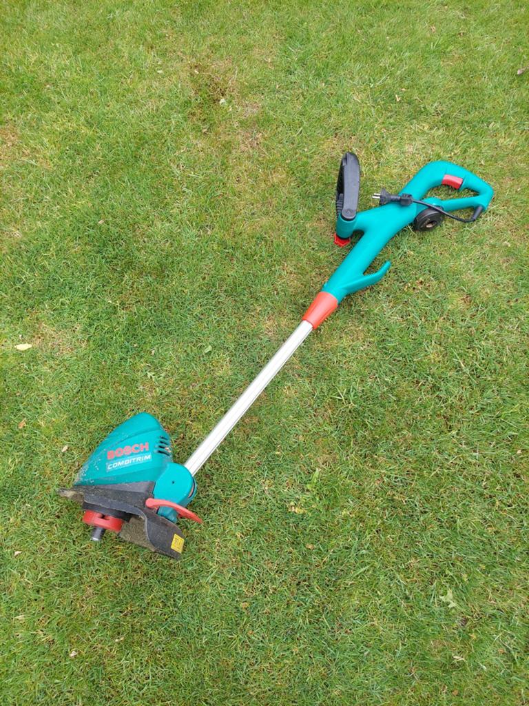 Bosch Combitrim Elektrische Grastrimmer, Cirkelmaaier, Gebruikt, Elektrische grasmaaier, Minder dan 30 cm
