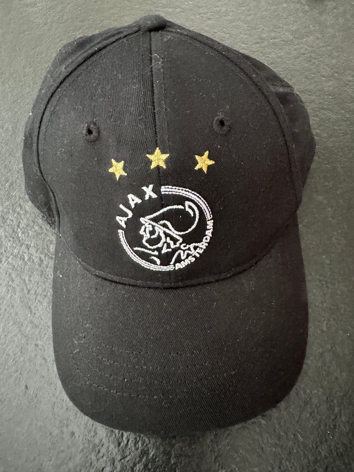 Ajax Pet Zwart - Officiële Merchandise, Ophalen of Verzenden, Gedragen, One size fits all, Pet