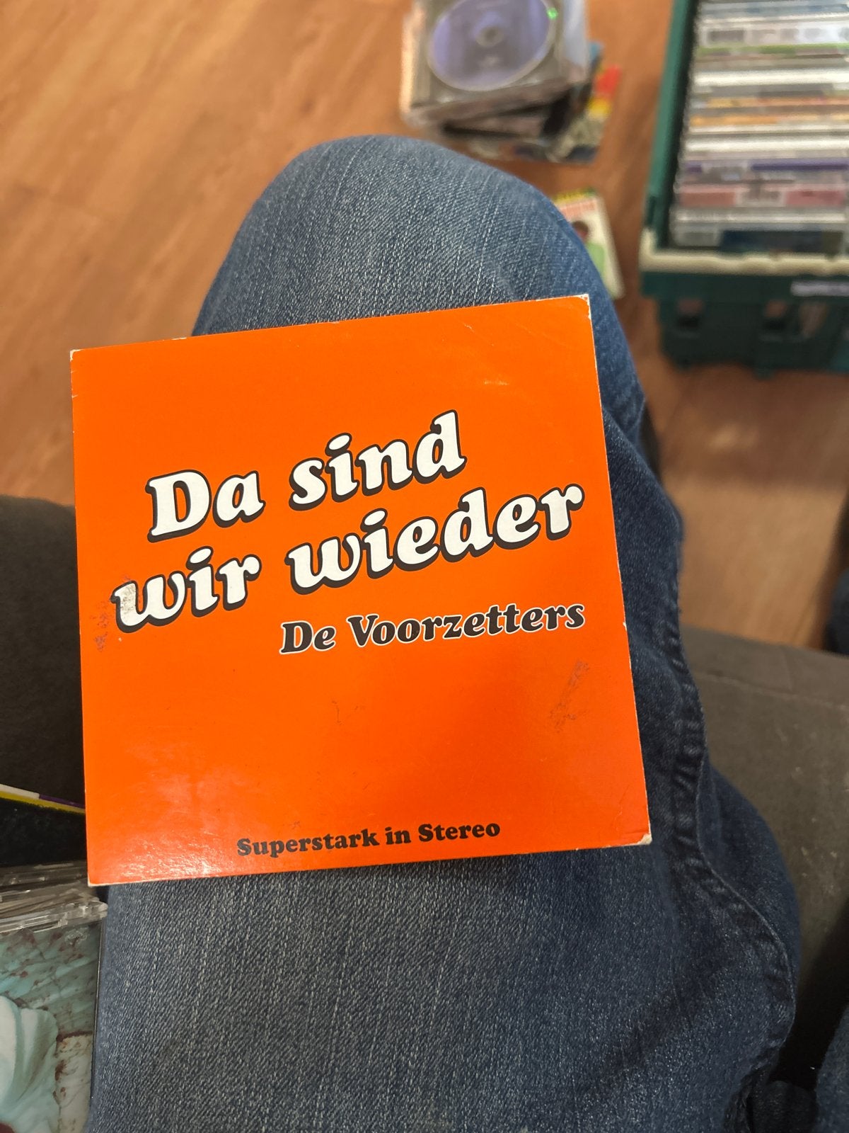De Voorzetters - Da sind wir wieder CD (Superstark in Stereo, Cd's en Dvd's, Ophalen of Verzenden, Gebruikt, Schlager