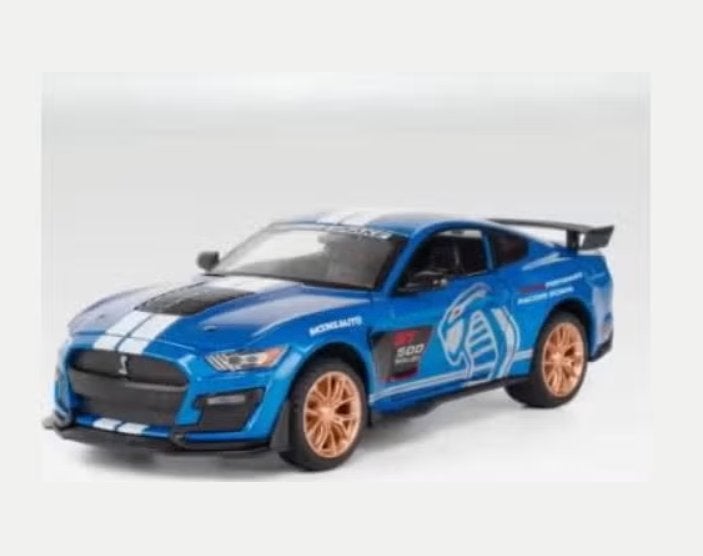 DieCast model metaal Ford Mustang Viper GT500 (1:32), Hobby en Vrije tijd, Modelauto's | 1:32, Ophalen of Verzenden, Nieuw, Auto