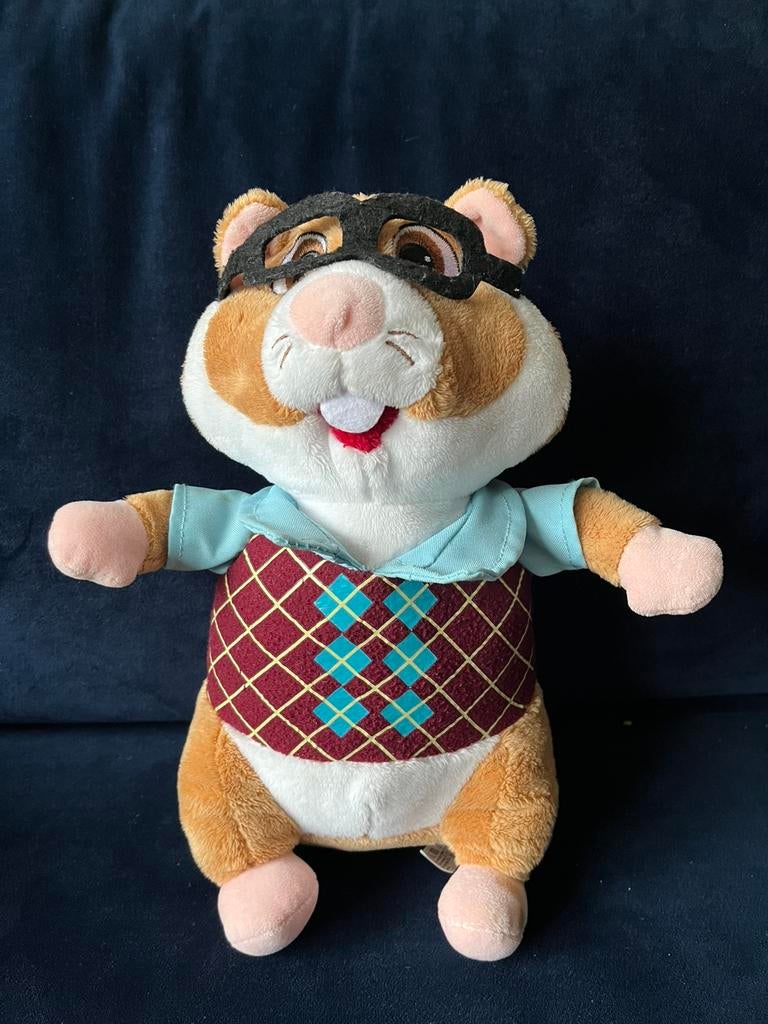 Hamster nerd studiebol Albert Heijn AH knuffel, Overige typen, Ophalen of Verzenden, Zo goed als nieuw, Middelgroot (20 tot 80 cm)