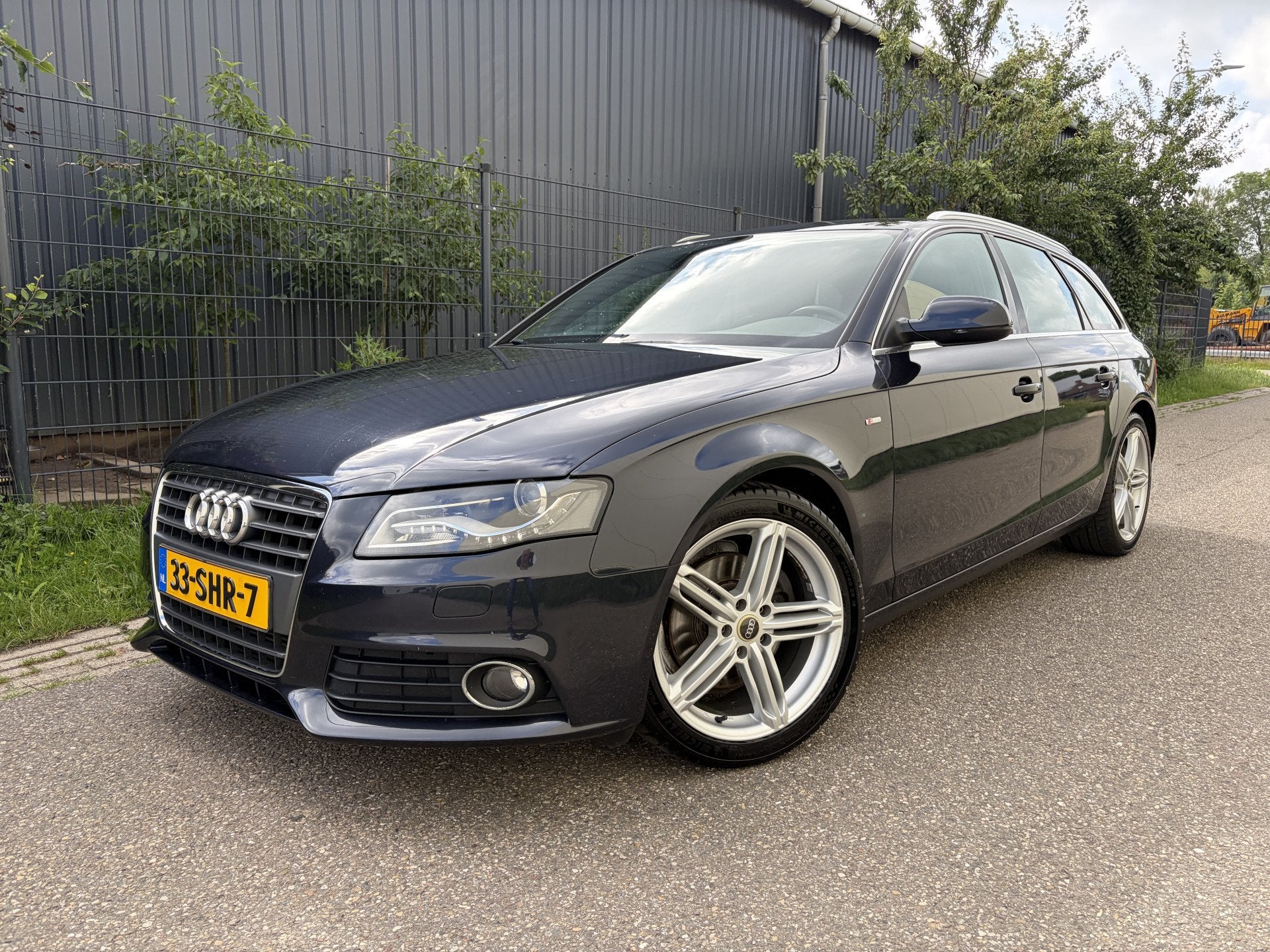 Audi A4 Avant 1.8 TFSI Pro Line S / NAVI / CRUISE / S-LINE, Voorwielaandrijving, Euro 5, Gebruikt, 4 cilinders