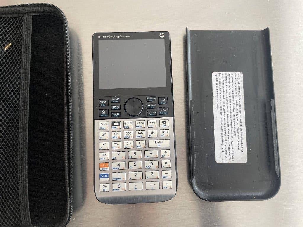 HP prime grafische rekenmachine, Ophalen, Grafische rekenmachine, Gebruikt