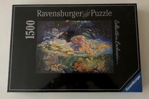 Josephine Wall legpuzzel Aphrodite Goddess of Love 1500/st, Ophalen of Verzenden, 500 t/m 1500 stukjes, Nieuw, Legpuzzel