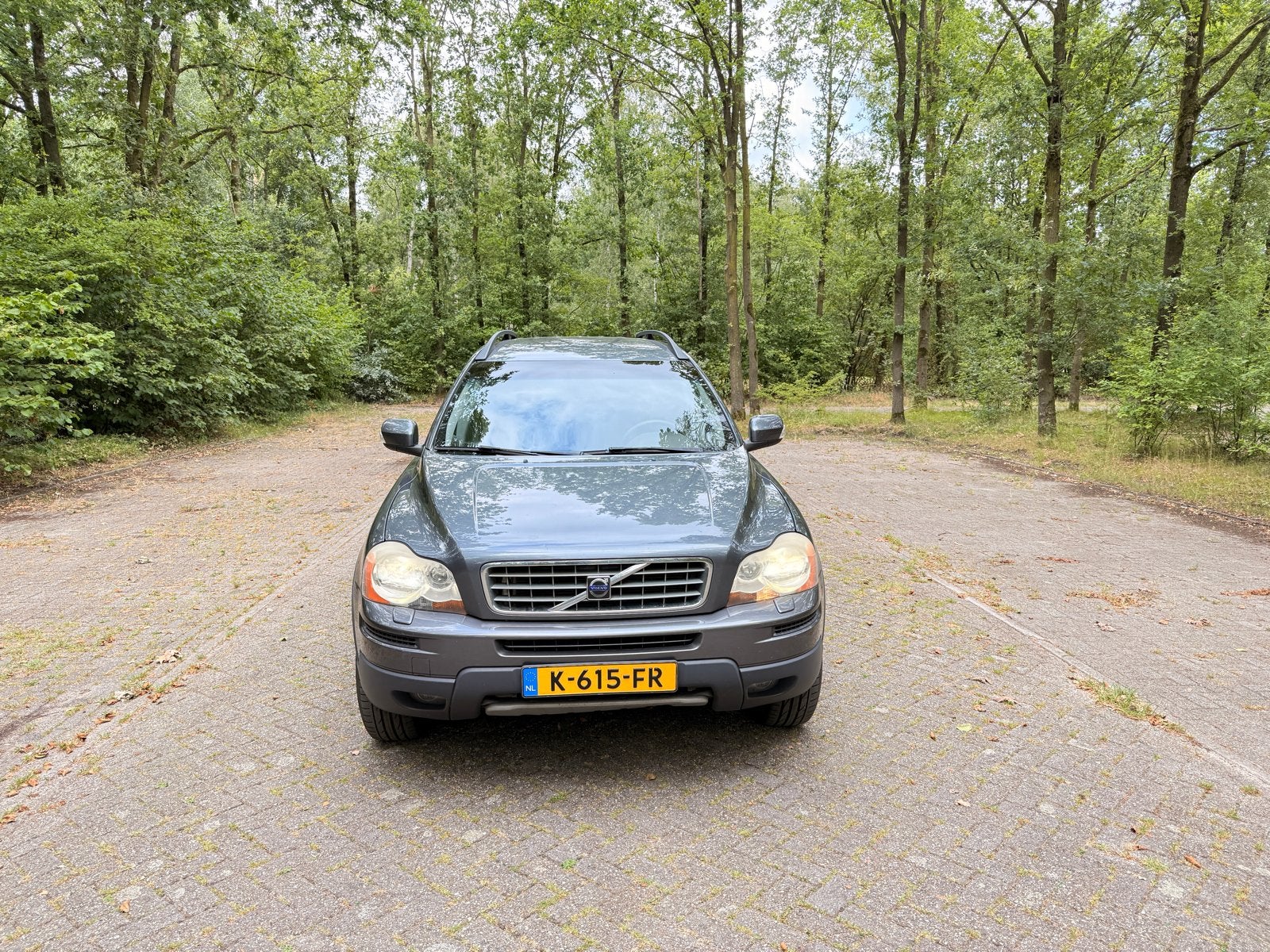Volvo xc90 3.2 bouwjaar 2008, 238 pk, Beige, Leder, Vierwielaandrijving