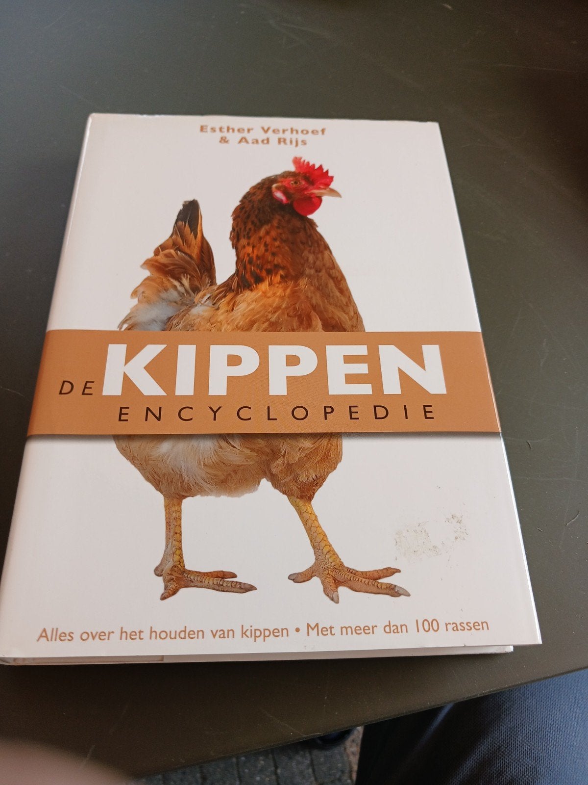 De Kippen Encyclopedie - Alles over het houden van kippen, Boeken, Encyclopedieën, Ophalen of Verzenden, Zo goed als nieuw, Los deel