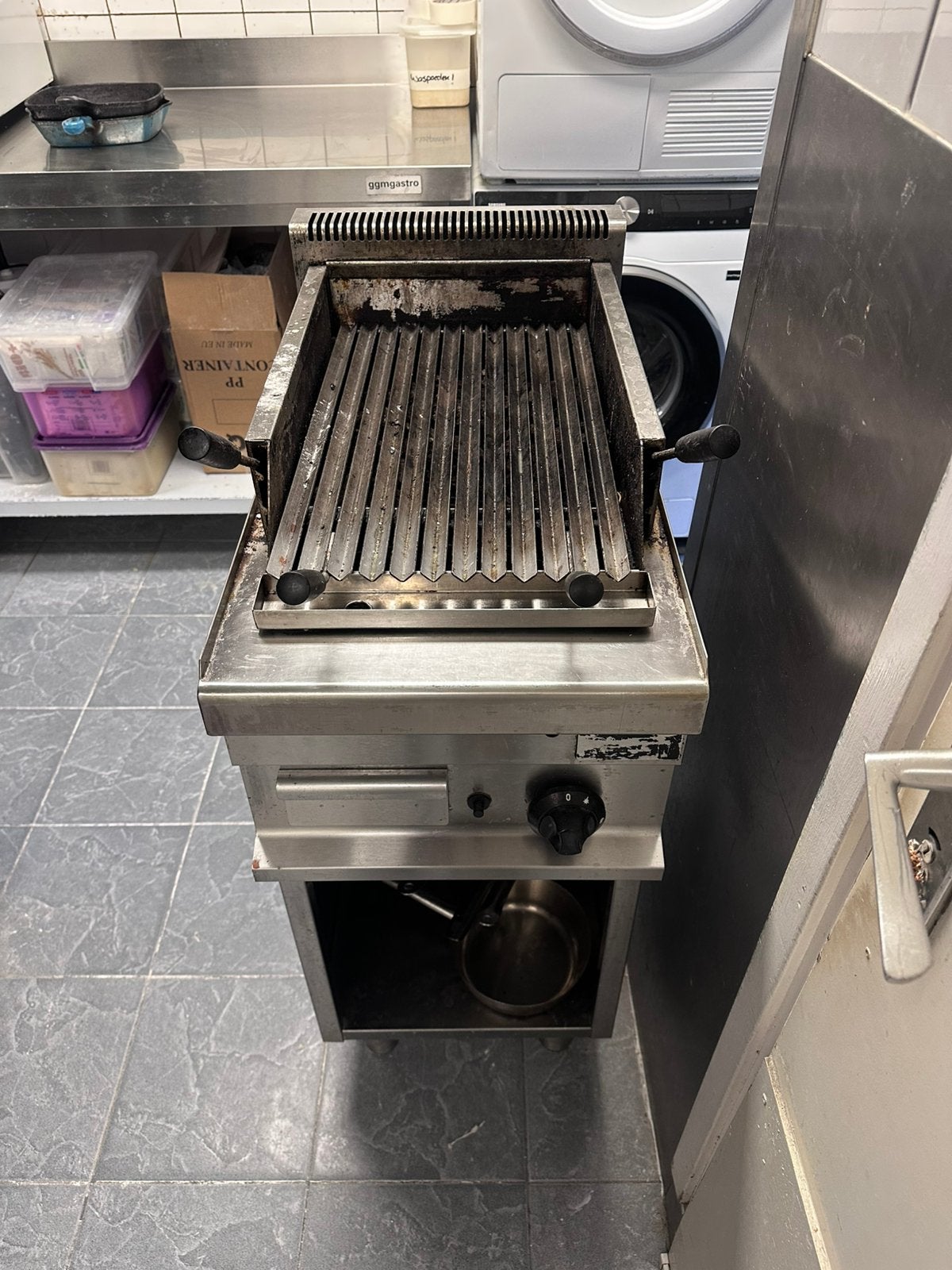 Lavasteengrill horeca, Ophalen, Fornuis, Frituur en Grillen